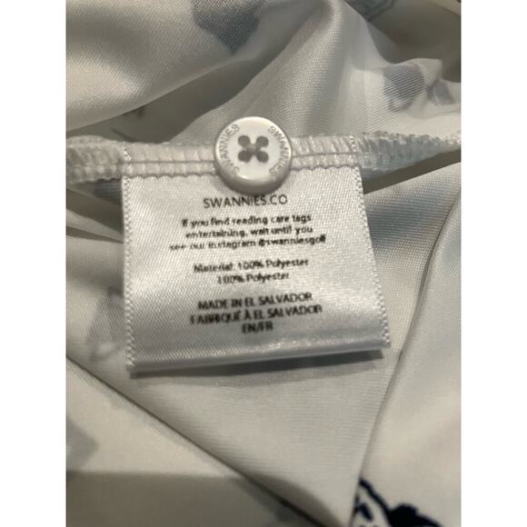 NWOT Swannies Polo Mens 3XL  Tiger, Bear Legends Print Golf Performance XXXL - Picture 5 of 5